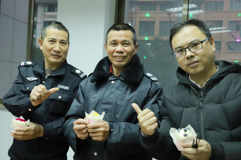 小小歡送會，濃濃惜別情